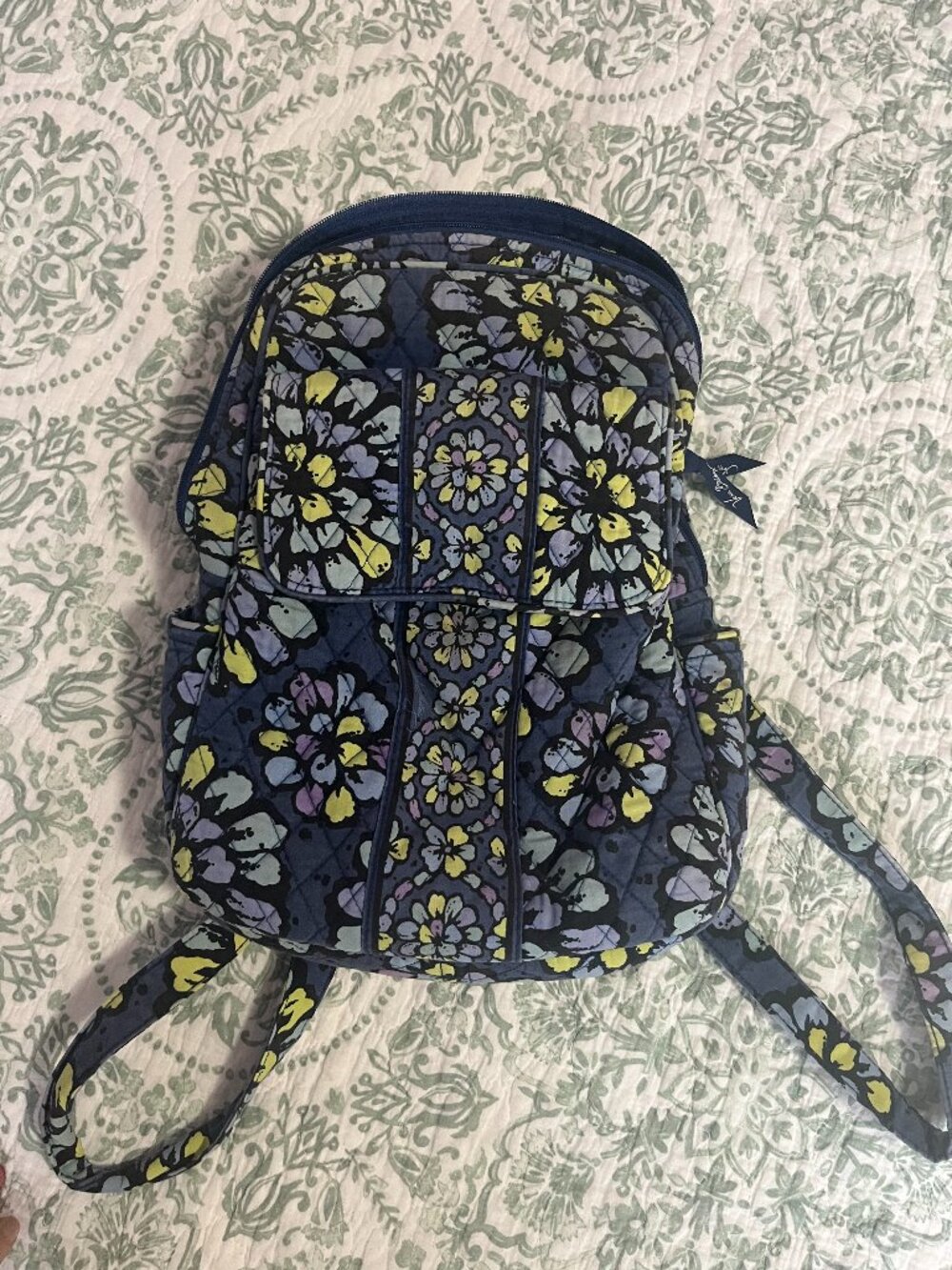 Vera Bradley- Indigo Pop Backpack